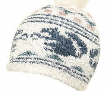 Womens Green squirrel Hat- Green DP11131511