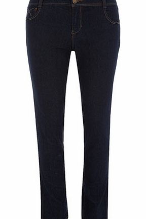 Dorothy Perkins Womens Indigo skinny jeans- Blue DP70198824