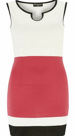 Womens Indulgence Fushica Three Colour Dress-