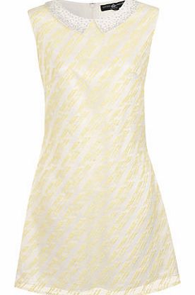 Womens Little Mistress Yellow Jacquard Skater