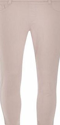 Dorothy Perkins Womens Petite dusky pink Eden capri Jeggings-