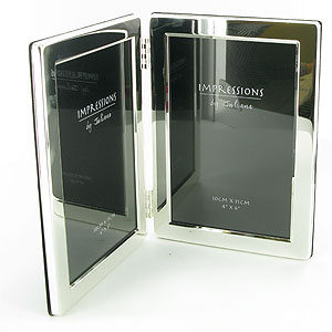 Silver Plated Photo Frame