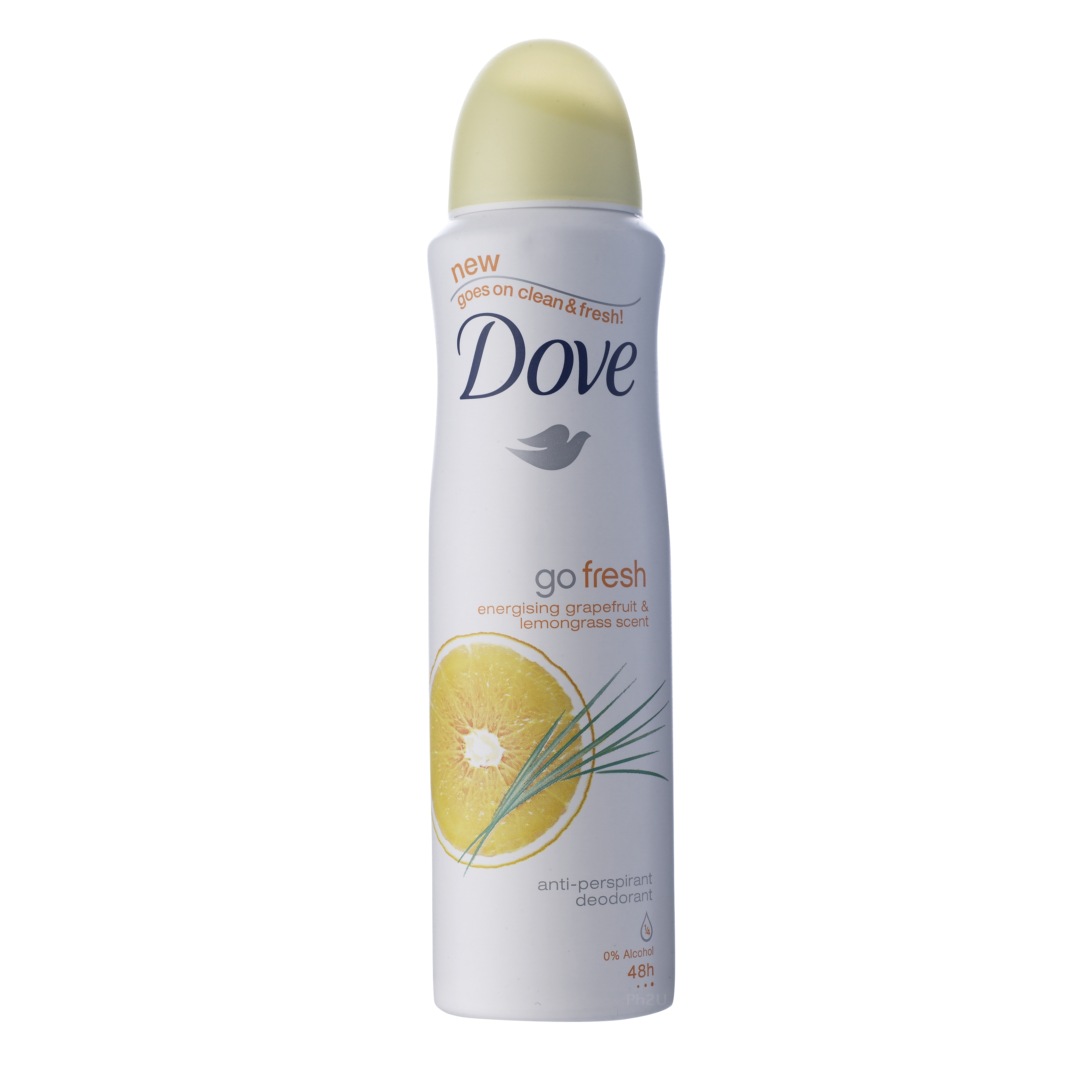 Go Fresh Grapefruit And Lemongrass Deodorant