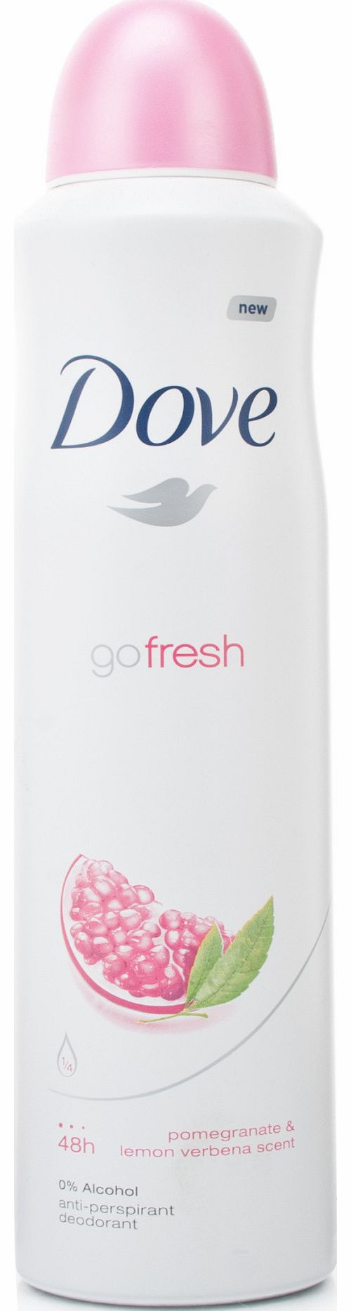 Go Fresh Pomegranate & Lemon Verbena Scent