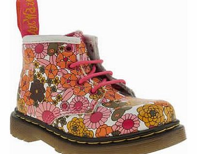 kids dr martens multi brooklee boot girls