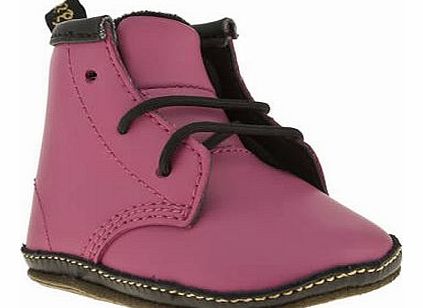 kids dr martens pink auburn bootie girls baby