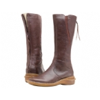 Womens Stephanie Boot Dark Brown