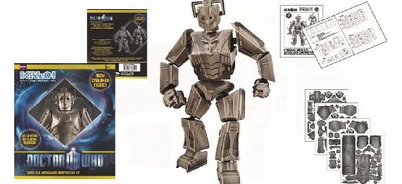 Doctor Who 30cm Super Kitt-O Construction Kit Cyberman