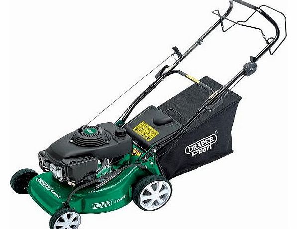 Draper 08400 4-Horsepower 400 mm Self-Propelled Petrol Mower