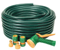 Draper 12mm Bore X 30M Garden Hose and Spray Gun Kit