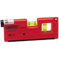 DRAPER 140Mm Mag. Palm Laser Level