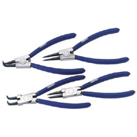 Draper 4 Piece Internal and External Circlip Plier Set