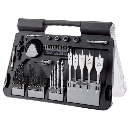 46-Piece Drill and Bit Set