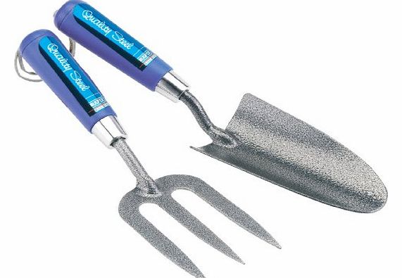 Draper 65960 Carbon Steel Fork and Trowel Set