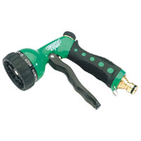 Draper 7 Pattern Expert Quality Spray Gun With Brass Connector