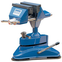 Draper 75mm Vacuum Base Table Vice