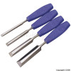 Bevel Edge Wood Chisel Set Pack of 4