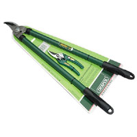 DRAPER Bypass Loppers & Secateur Set