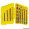 Value Titanium Coated Drill Set Pack of 13