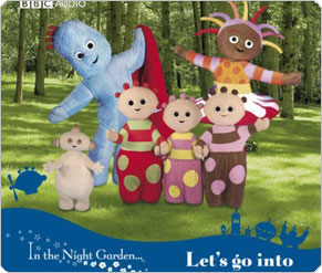 In the Night Garden Let` Go To The Garden CD