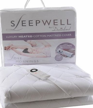 6985 Sleepwell Mattress Cover, Double