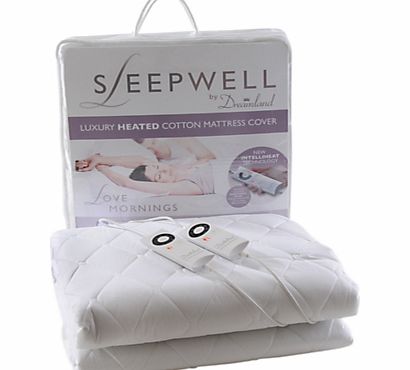 6986 Sleepwell Mattress Cover, Double