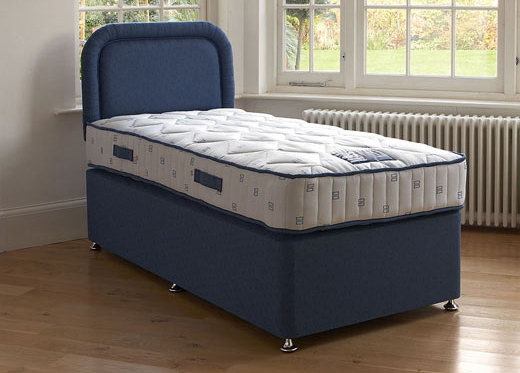 Double Executive Divan Set - Blue