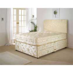 - Dorchester 4FT Sml Double Divan Bed