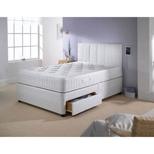 2 FT 6` Paris Divan Bed