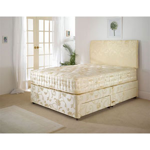 Dorchester 6FT Zip and Link Divan Bed