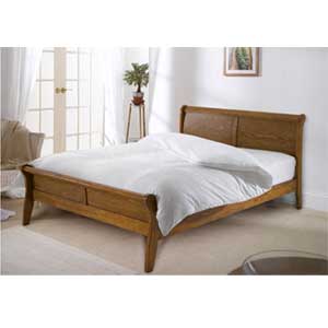 Turin 5FT Kingsize Wooden Bedstead