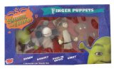 SHREK THE THIRD - FINGER PUPPETS