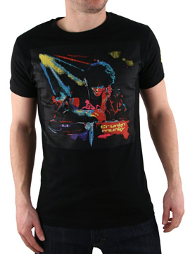 Black Matrix DJ T-Shirt