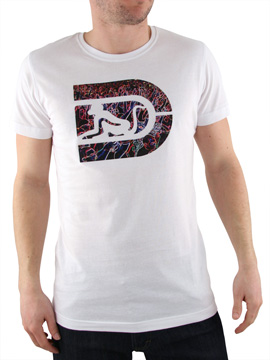 White Bid D T-Shirt