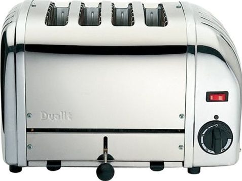 4 Slice Stainless Steel Toaster 40352