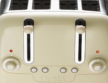 46201 4 Slice Toaster - Cream