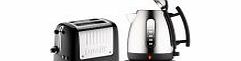 Jug Kettle and 2 Slot Toaster Bundle -