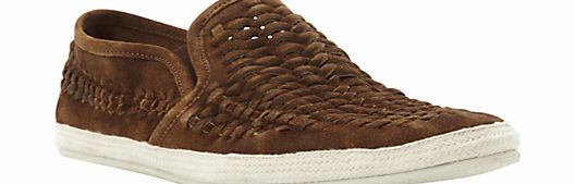 Foxtrot Suede Woven Espadrilles