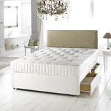 90cm Chardonnay Non Drawer Sprung Edge Single Divan Set