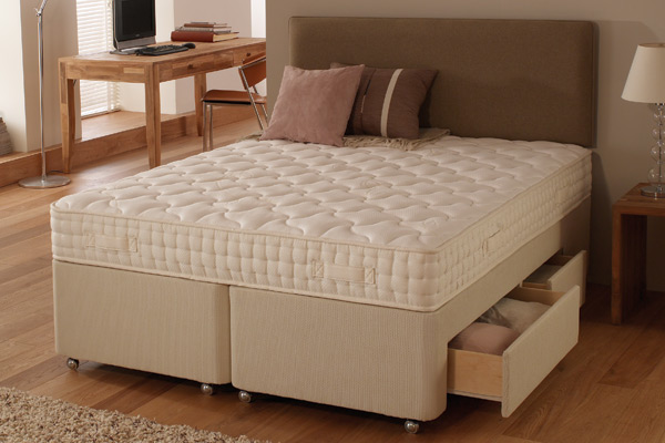 Celeste Latex Divan Bed Single 90cm