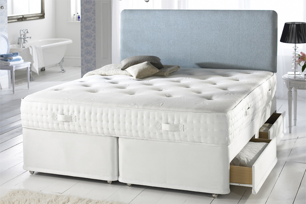 Chablis Divan Bed Single