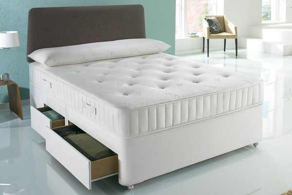 Chardonnay Divan Bed Single