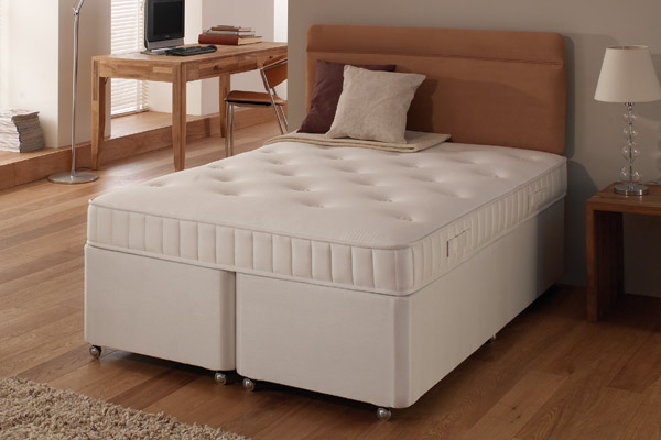 Kingstone Latex Divan Bed Double 135cm