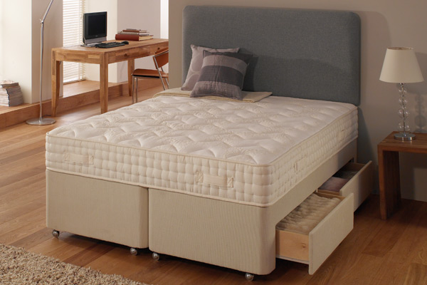 Memoir Latex Divan Bed Single 90cm