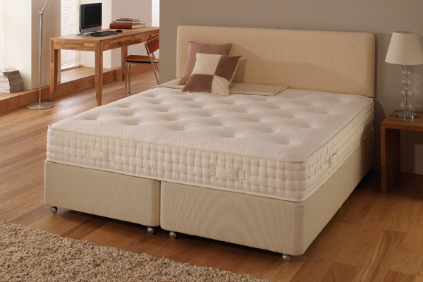 Millennium Latex Divan Bed Single 90cm