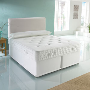 Pocket Latex Beds The Shiraz 3FT Divan Bed