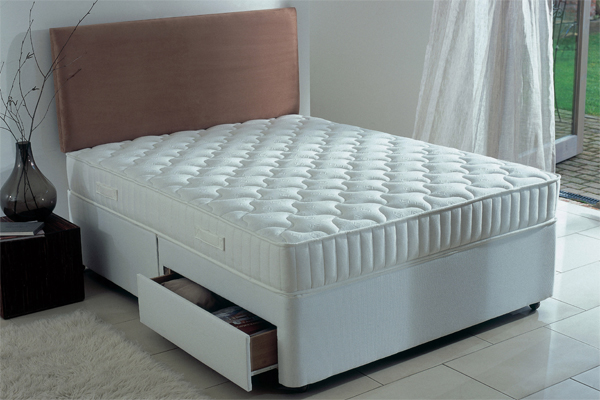 Polka Divan Bed Single