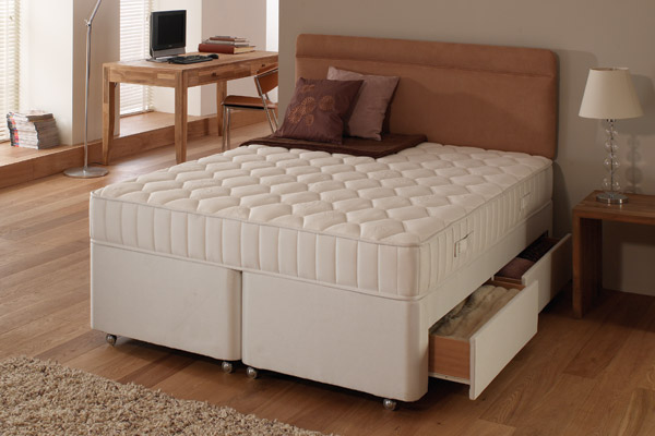 Royal Sovereign Latex Divan Bed Single 90cm