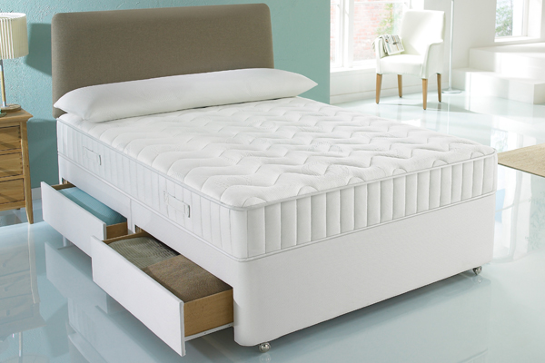 Sancerre Divan Bed Single