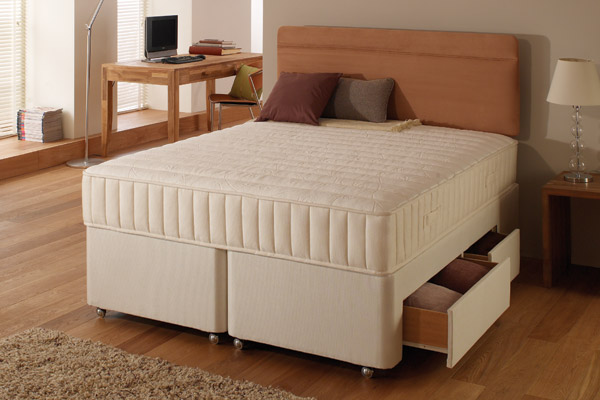 Sancerre Pocket Latex Divan Bed Double 135cm